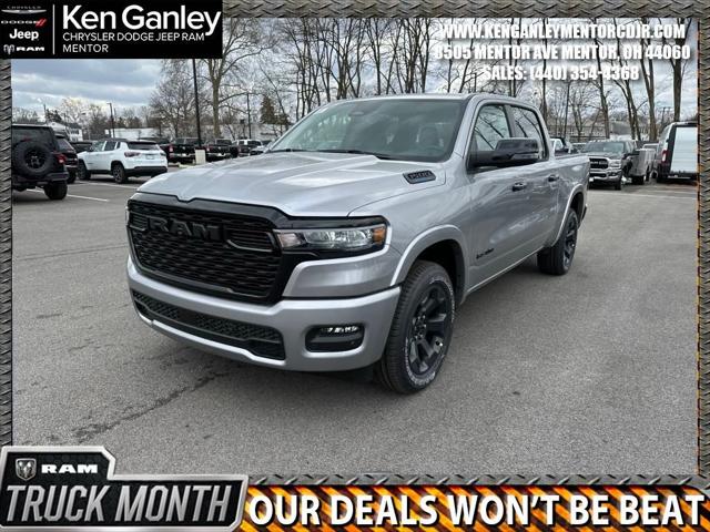2025 RAM Ram 1500 RAM 1500 BIG HORN CREW CAB 4X4 57 BOX