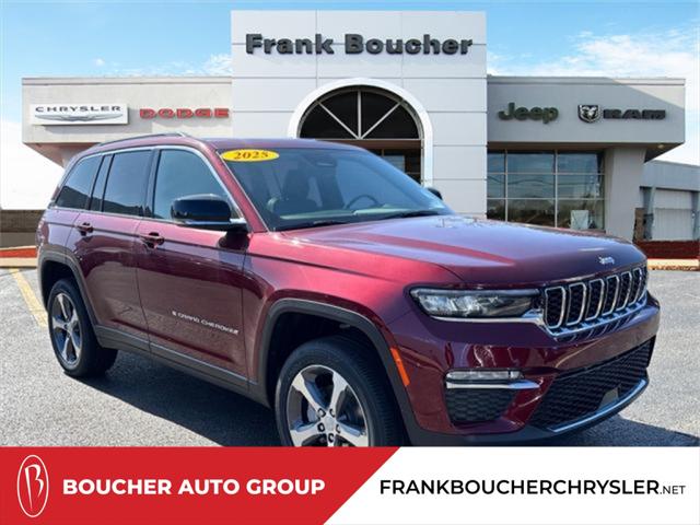 2025 Jeep Grand Cherokee GRAND CHEROKEE LIMITED 4X4