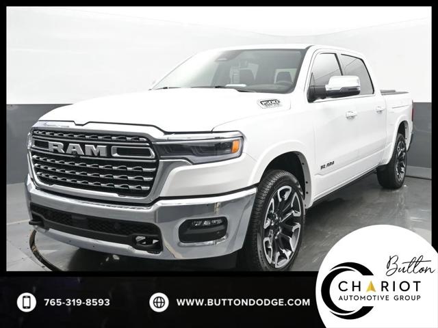 2025 RAM Ram 1500 RAM 1500 LIMITED LONGHORN CREW CAB 4X4 57 BOX