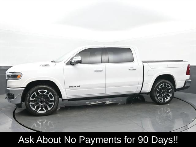 2025 RAM Ram 1500 RAM 1500 LIMITED LONGHORN CREW CAB 4X4 57 BOX