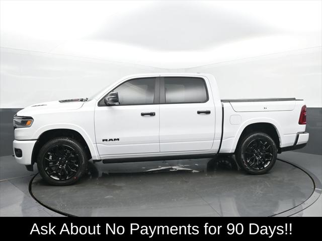 2025 RAM Ram 1500 RAM 1500 LIMITED CREW CAB 4X4 57 BOX