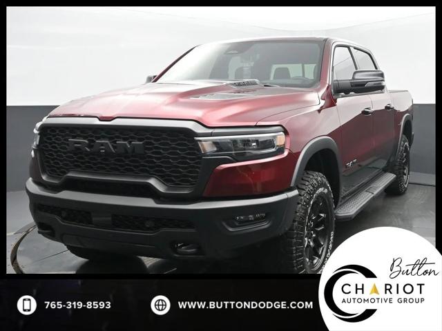 2025 RAM Ram 1500 RAM 1500 REBEL CREW CAB 4X4 57 BOX