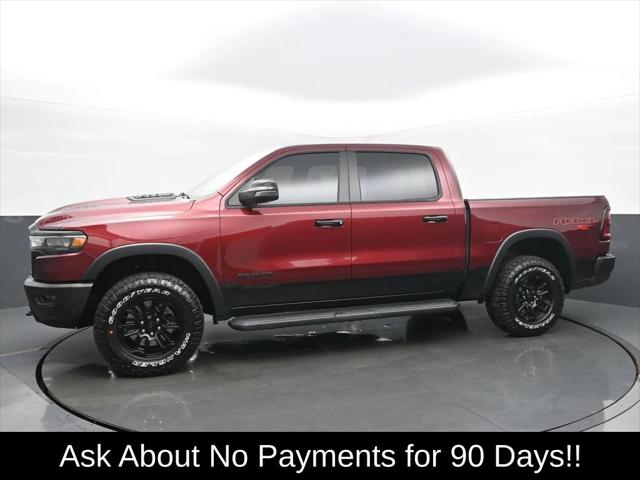 2025 RAM Ram 1500 RAM 1500 REBEL CREW CAB 4X4 57 BOX