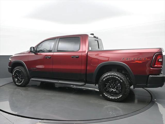 2025 RAM Ram 1500 RAM 1500 REBEL CREW CAB 4X4 57 BOX