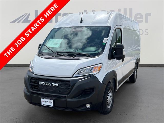 2025 Ram ProMaster Cargo Van Tradesman High Roof 136" WB w/Pass Seat for sale in Boise, ID