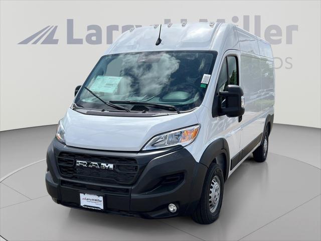 2025 RAM ProMaster 1500 RAM PROMASTER 1500 TRADESMAN CARGO VAN HIGH ROOF 136 WB