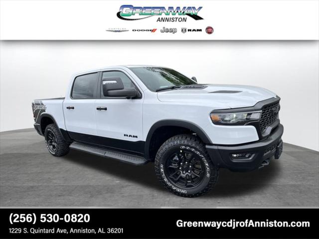 2025 RAM Ram 1500 RAM 1500 REBEL CREW CAB 4X4 57 BOX