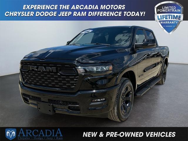 2025 RAM Ram 1500 RAM 1500 BIG HORN CREW CAB 4X4 57 BOX