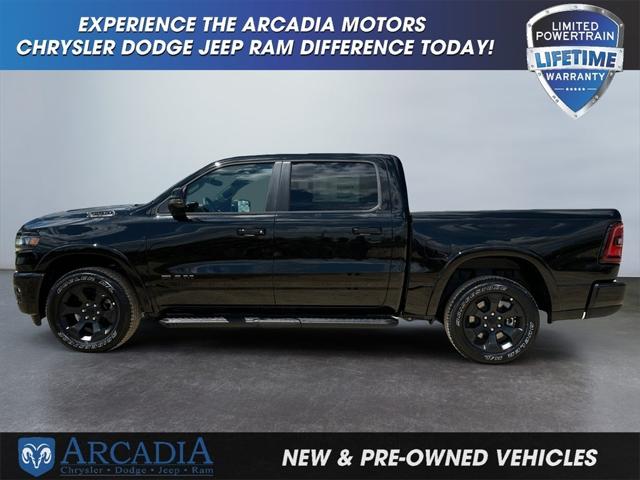 2025 RAM Ram 1500 RAM 1500 BIG HORN CREW CAB 4X4 57 BOX