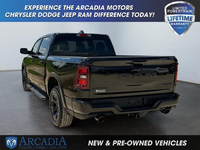 2025 RAM Ram 1500 RAM 1500 BIG HORN CREW CAB 4X4 57 BOX