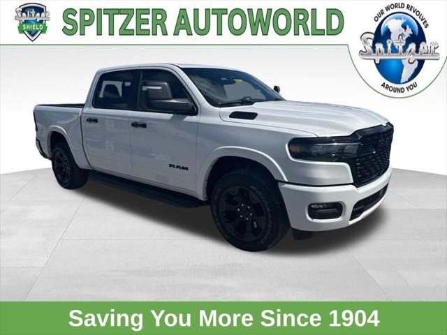 2025 RAM Ram 1500 RAM 1500 BIG HORN CREW CAB 4X4 57 BOX