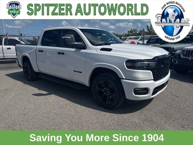 2025 RAM Ram 1500 RAM 1500 BIG HORN CREW CAB 4X4 57 BOX