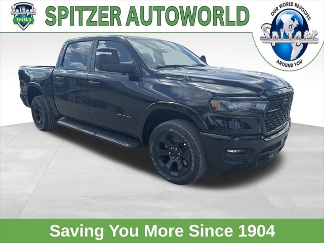 2025 RAM Ram 1500 RAM 1500 BIG HORN CREW CAB 4X4 57 BOX