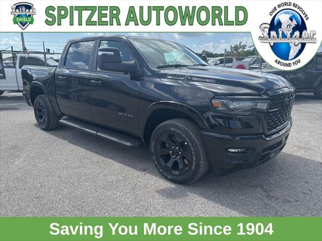 2025 RAM Ram 1500 RAM 1500 BIG HORN CREW CAB 4X4 57 BOX