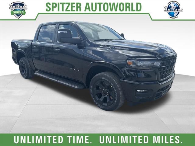 2025 RAM Ram 1500 RAM 1500 BIG HORN CREW CAB 4X4 57 BOX