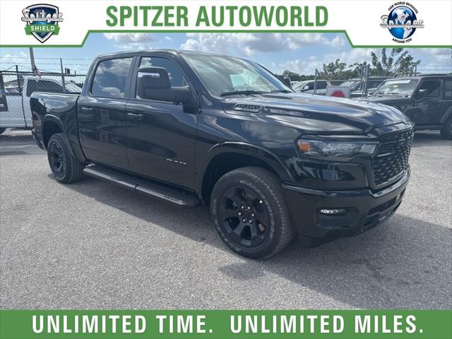 2025 RAM Ram 1500 RAM 1500 BIG HORN CREW CAB 4X4 57 BOX