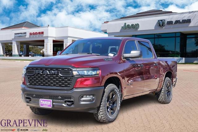 2025 RAM Ram 1500 RAM 1500 WARLOCK CREW CAB 4X4 57 BOX