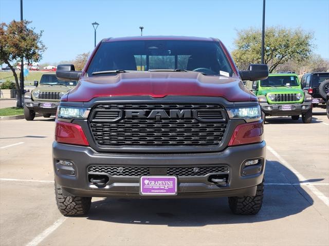 2025 RAM Ram 1500 RAM 1500 WARLOCK CREW CAB 4X4 57 BOX