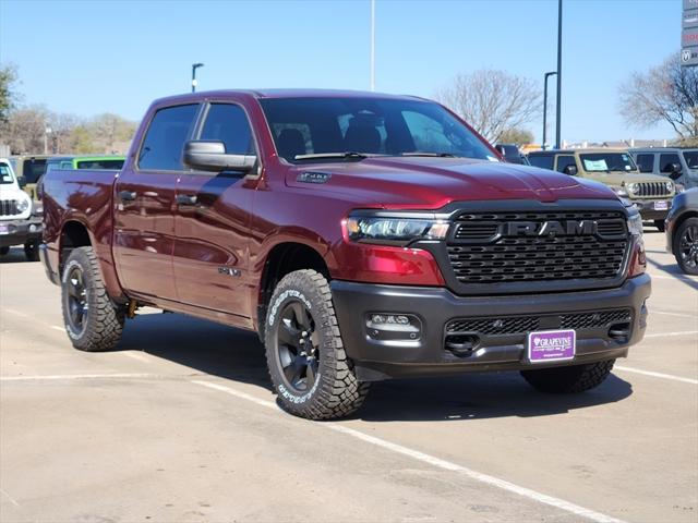 2025 RAM Ram 1500 RAM 1500 WARLOCK CREW CAB 4X4 57 BOX