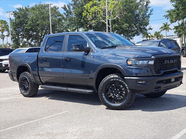 2025 RAM Ram 1500 RAM 1500 REBEL CREW CAB 4X4 57 BOX