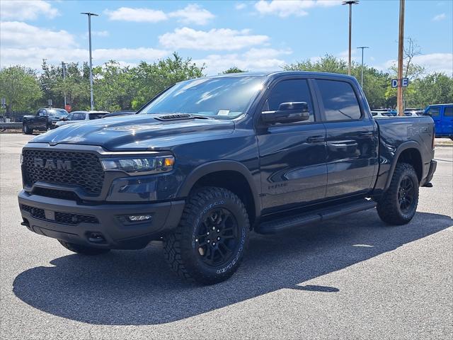 2025 RAM Ram 1500 RAM 1500 REBEL CREW CAB 4X4 57 BOX
