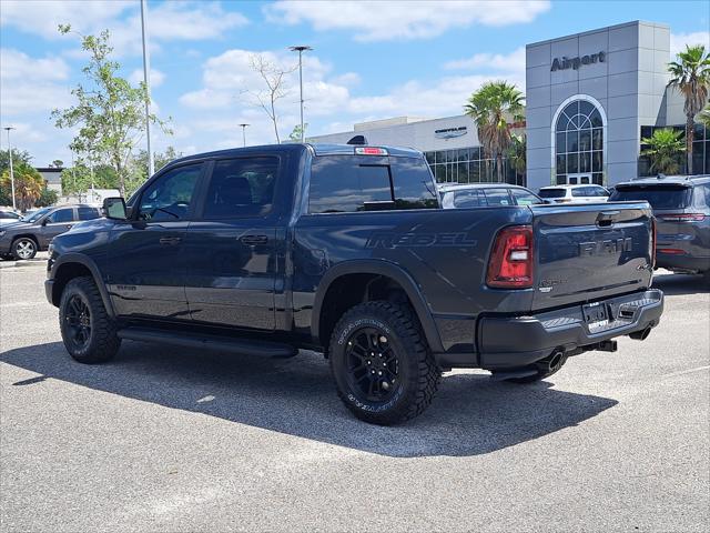 2025 RAM Ram 1500 RAM 1500 REBEL CREW CAB 4X4 57 BOX