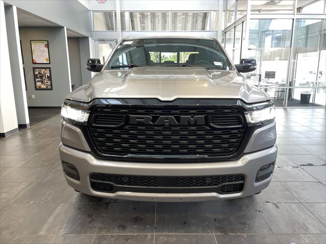 2025 RAM Ram 1500 RAM 1500 BIG HORN CREW CAB 4X2 57 BOX