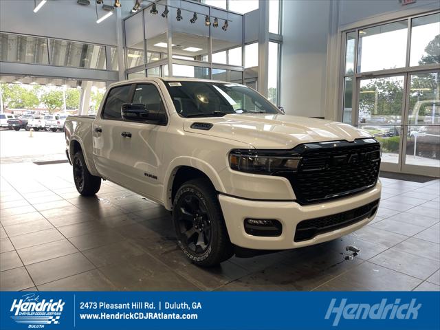 2025 RAM Ram 1500 RAM 1500 BIG HORN CREW CAB 4X2 57 BOX