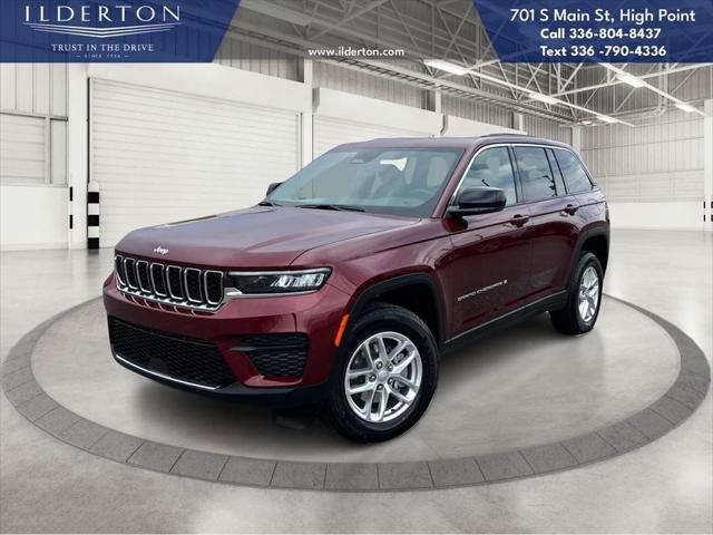 2025 Jeep Grand Cherokee GRAND CHEROKEE LAREDO X 4X4