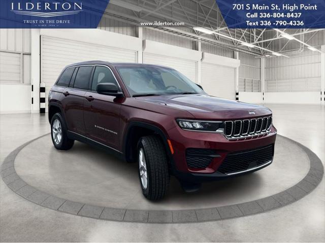 2025 Jeep Grand Cherokee GRAND CHEROKEE LAREDO X 4X4