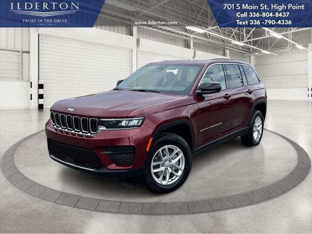 2025 Jeep Grand Cherokee GRAND CHEROKEE LAREDO X 4X4