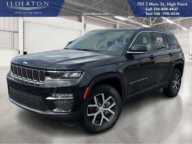 2025 Jeep Grand Cherokee GRAND CHEROKEE LIMITED 4X4