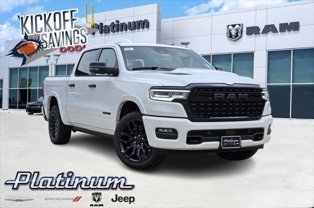 2025 RAM Ram 1500 RAM 1500 LIMITED CREW CAB 4X4 57 BOX