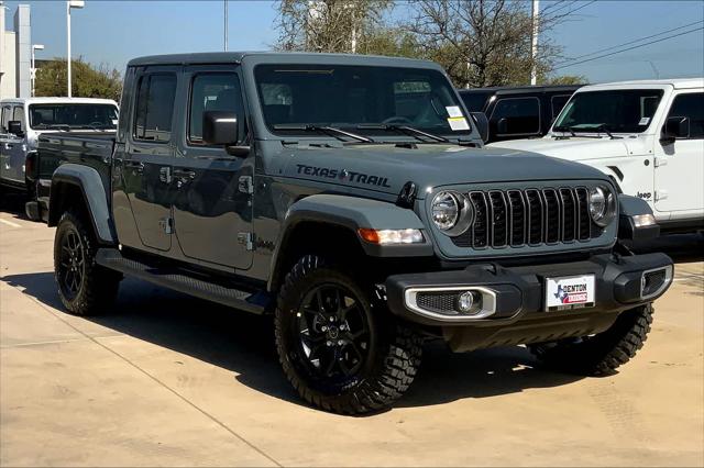 2025 Jeep Gladiator GLADIATOR TEXAS TRAIL 4X4
