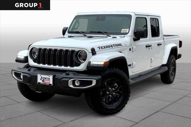 2025 Jeep Gladiator GLADIATOR TEXAS TRAIL 4X4