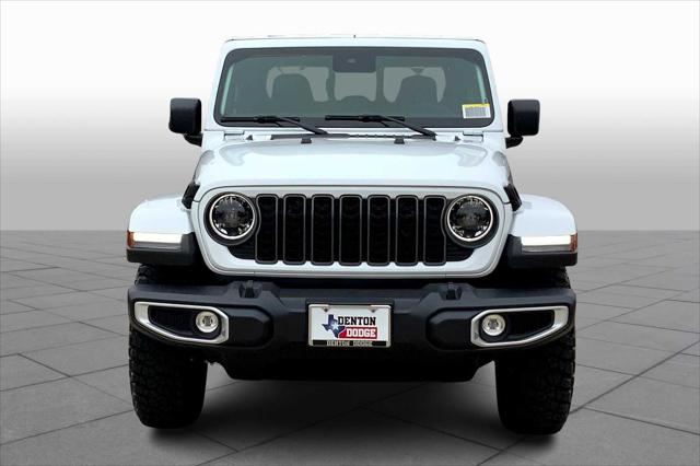 2025 Jeep Gladiator GLADIATOR TEXAS TRAIL 4X4