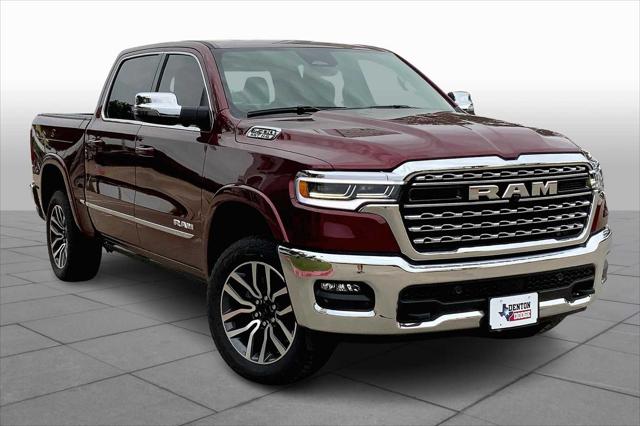 2025 RAM Ram 1500 RAM 1500 LIMITED CREW CAB 4X4 57 BOX