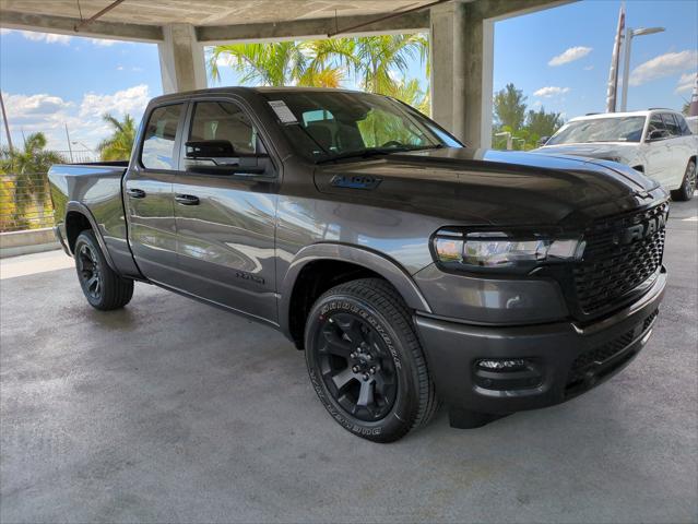 2025 RAM Ram 1500 RAM 1500 BIG HORN QUAD CAB 4X2 64 BOX