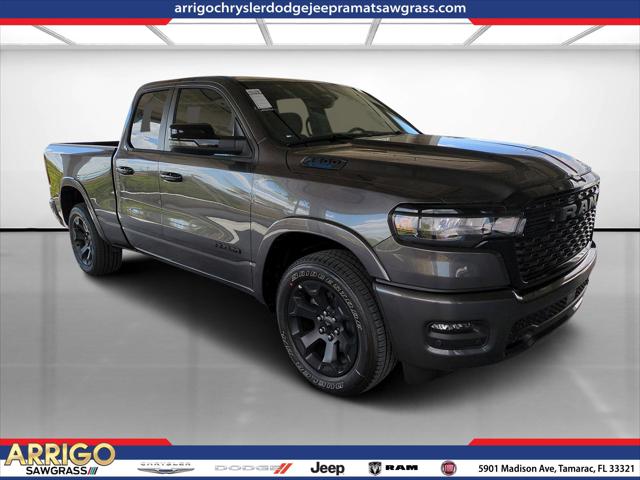 2025 RAM Ram 1500 RAM 1500 BIG HORN QUAD CAB 4X2 64 BOX