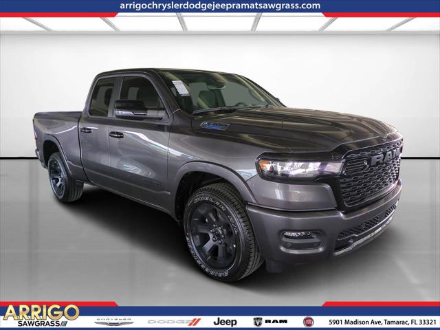2025 RAM Ram 1500 RAM 1500 BIG HORN QUAD CAB 4X2 64 BOX