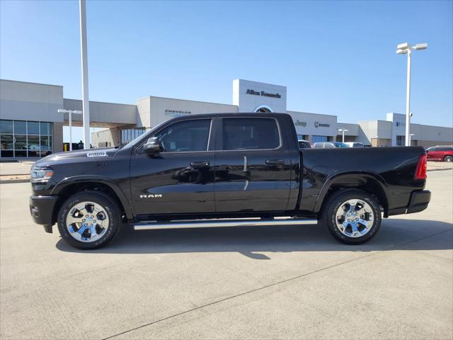 2025 RAM Ram 1500 RAM 1500 BIG HORN CREW CAB 4X2 57 BOX