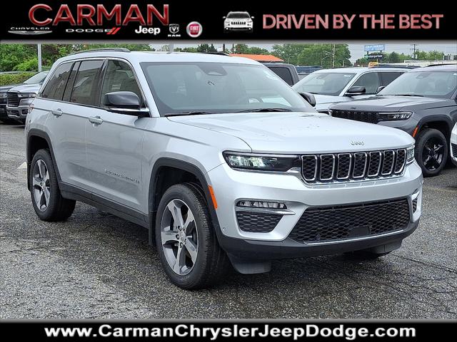 2025 Jeep Grand Cherokee GRAND CHEROKEE LIMITED 4X4