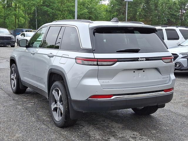 2025 Jeep Grand Cherokee GRAND CHEROKEE LIMITED 4X4
