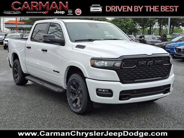 2025 RAM Ram 1500 RAM 1500 BIG HORN CREW CAB 4X4 57 BOX