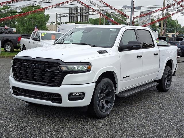 2025 RAM Ram 1500 RAM 1500 BIG HORN CREW CAB 4X4 57 BOX