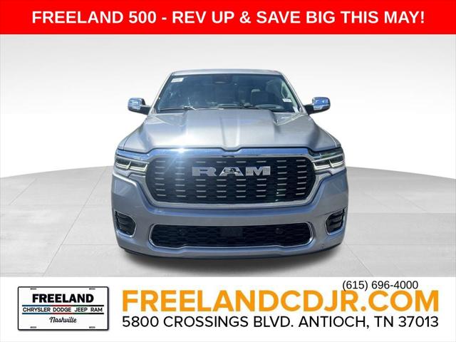 2025 RAM Ram 1500 RAM 1500 TUNGSTEN CREW CAB 4X4 57 BOX