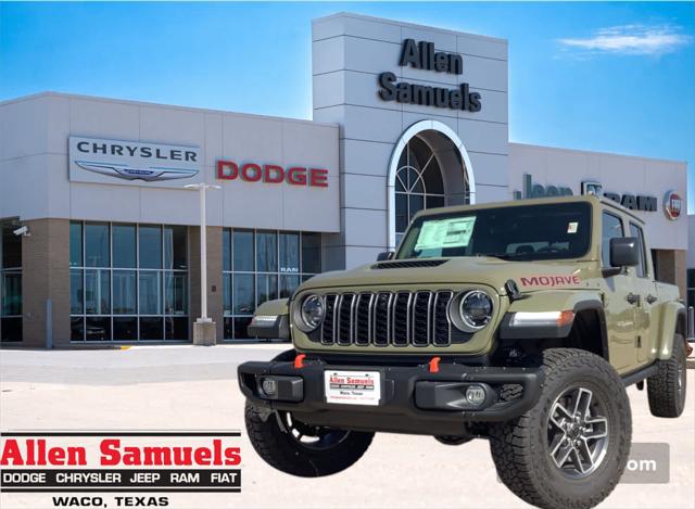 2025 Jeep Gladiator GLADIATOR MOJAVE X 4X4