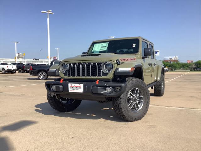 2025 Jeep Gladiator GLADIATOR MOJAVE X 4X4