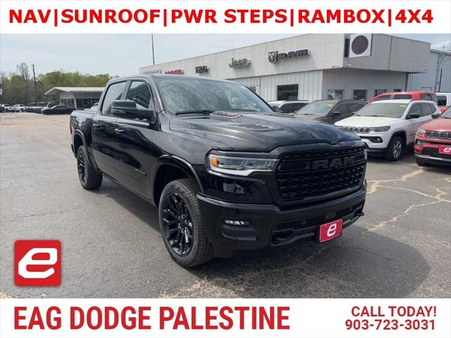 2025 RAM Ram 1500 RAM 1500 LIMITED CREW CAB 4X4 57 BOX