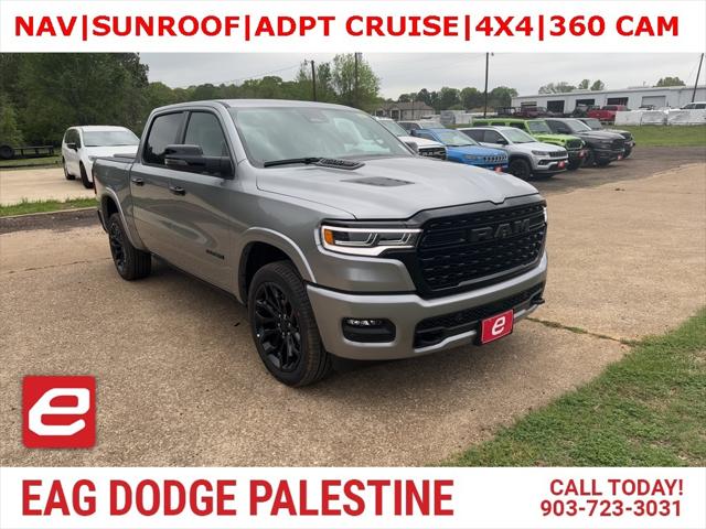 2025 RAM Ram 1500 RAM 1500 LIMITED CREW CAB 4X4 57 BOX
